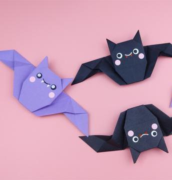 蝙蝠折纸如何做呢？介绍关于折纸蝙蝠的制作教程(如何做折纸花)