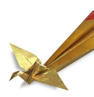 折纸凤凰怎么做？分享折纸凤凰的手工制作教程(折纸凤凰怎么做)