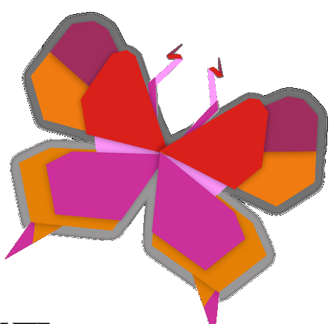 手工制作蝴蝶折纸，蝴蝶的寓意和象征是什么(儿童手工制作大全简单折纸蝴蝶)