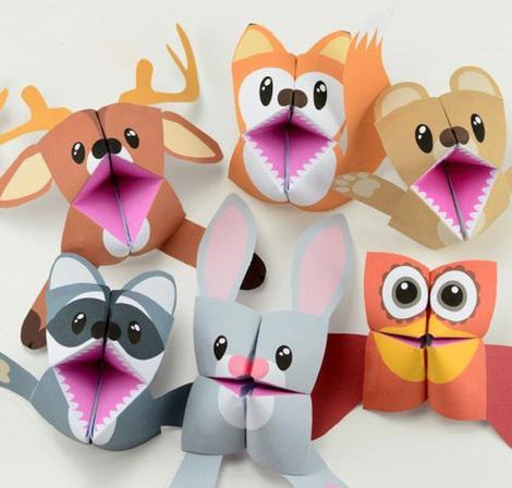 东西南北折纸怎么折？分享简单的折法(东西南北折纸怎么折叠)