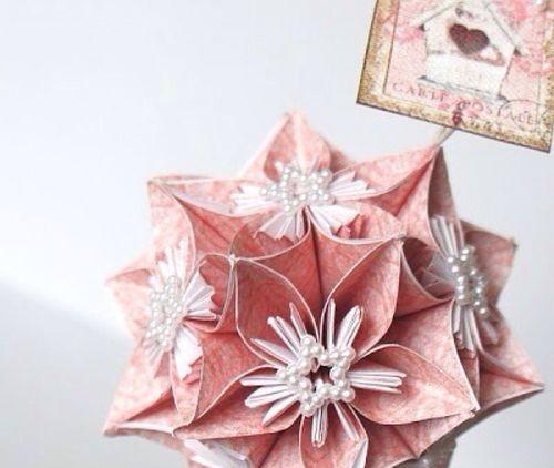 折纸花球怎么做好看漂亮？详细介绍精美的折纸花球制作教程