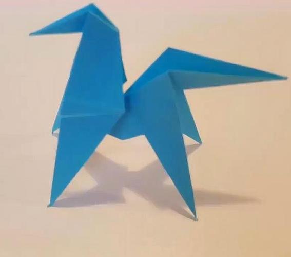 折纸马的折法有哪些？分享折纸立体马折法步骤(折纸马的折法图解法)