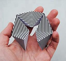 魔术折纸玩具怎么制作？分享魔术小玩具折纸手工(魔术折纸玩具趣味)