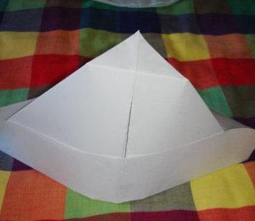 纸帽子怎么折？分享用报纸制作帽子的做法(大纸帽子怎么折)