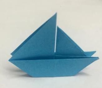 折纸帆船怎么做？分享折纸帆船的简单折法(帆船折纸教程)