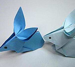 白兔手工折纸方法有哪些？折纸兔子教程大全(手工船折纸方法)