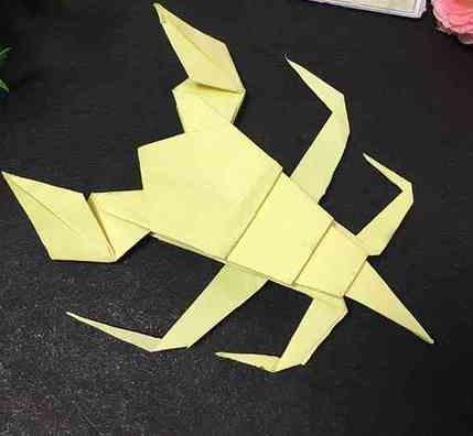 折纸蝎子怎么折？详解简单的折纸蝎子手工制作教程(折纸心的折法)