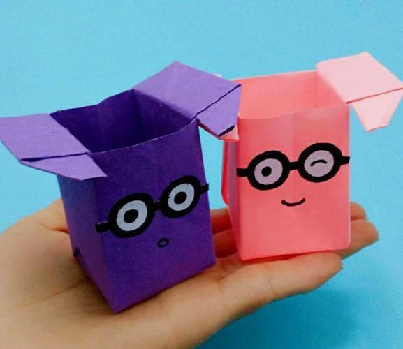 怎么折垃圾桶？分享折纸垃圾桶步骤图片(立体垃圾桶怎么折)