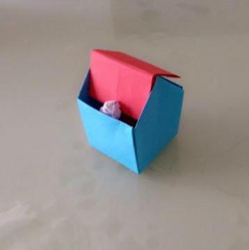 垃圾桶怎么折简单？详解垃圾桶的做法手工折纸教程(垃圾桶怎么折简单的)