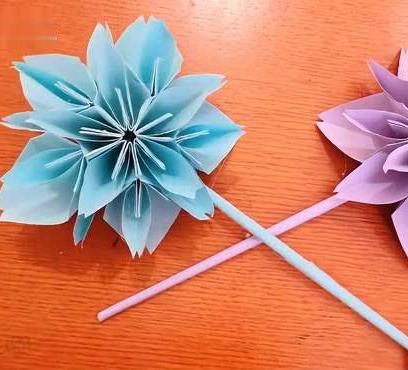 手工折纸古风发簪怎么做？教你用纸做美丽的古风发簪(手工折纸古风发簪视频)