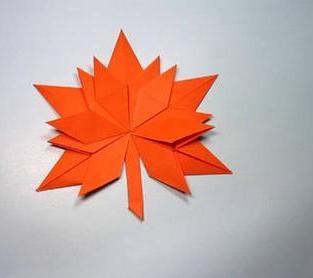 枫叶书签折纸怎么做？分享折纸枫叶书签手工制作步骤(枫叶书签制作方法图片折纸)