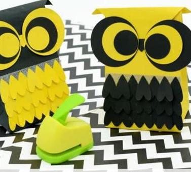 手工立体猫头鹰怎么做？分享关于折纸手工猫头鹰的制作步骤(手工立体投影仪)