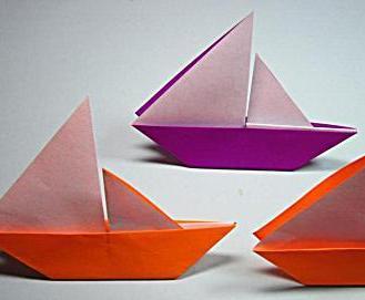 怎样用纸折帆船？一分钟教你做好看简单的纸折帆船手工(怎样用纸折帆船)
