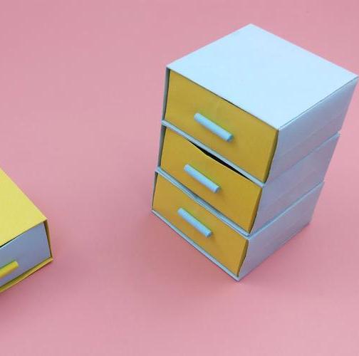 用折纸做的收纳盒一层又一层怎么做？分享多层收纳盒的制作教程(用折纸做的收纳盒子)