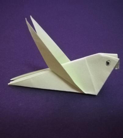 简单折纸小鸟方法有哪些？介绍折纸小鸟的制作步骤(简单折纸手工)
