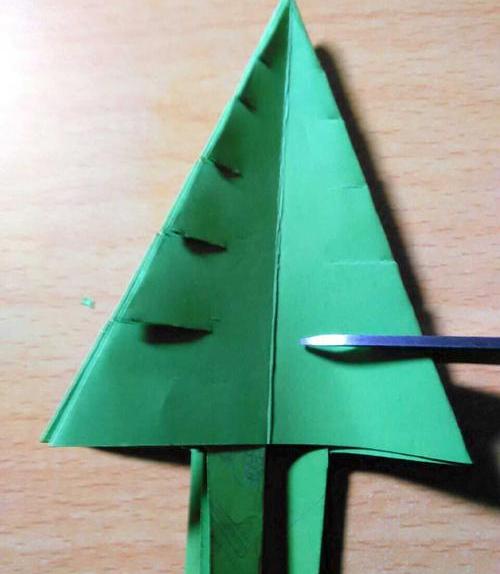 树折纸步骤哪些是简单的？教你做好看的折纸小树手工(树折纸100种折法)