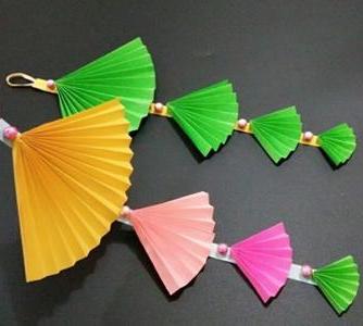 女生卧室折纸挂饰制作有哪些？分享简单易学的室内挂饰折纸制作步骤(自制女生书包挂饰折纸)