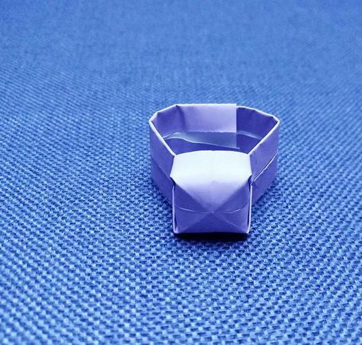 戒指怎么折纸？教你做精致漂亮的折纸戒指手工(戒指折纸教程视频)