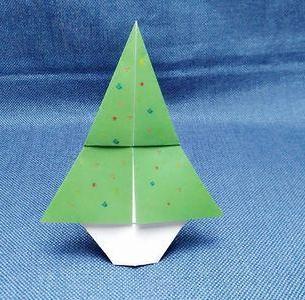 大树怎么折纸步骤哪些比较简单呢？(蝉怎么折纸步骤)