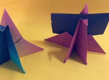 手工折纸夹子怎么折，牛蹄夹子的折纸方法(折纸小夹子手工教程)