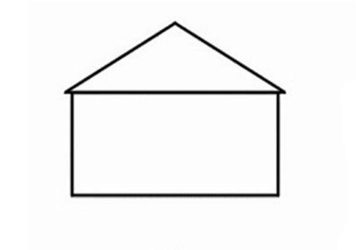 漂亮小房子简笔画 漂亮小房子简笔画