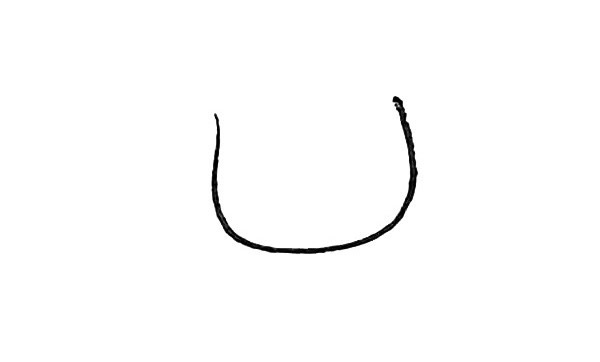 卡通有趣的自由女神简笔画