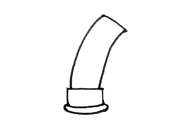 一步步教你画比萨斜塔