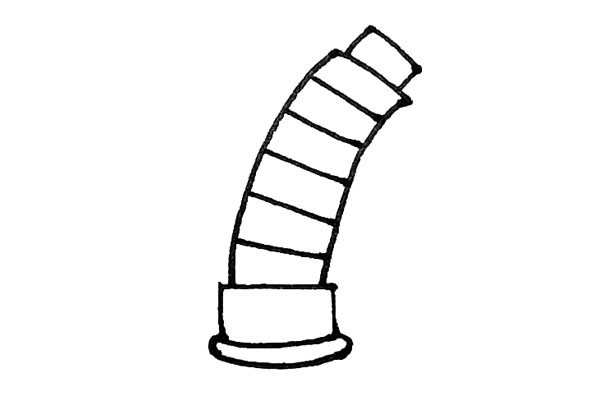 一步步教你画比萨斜塔