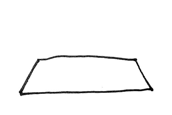 一步步教你画天安门 一步步教你画天安门