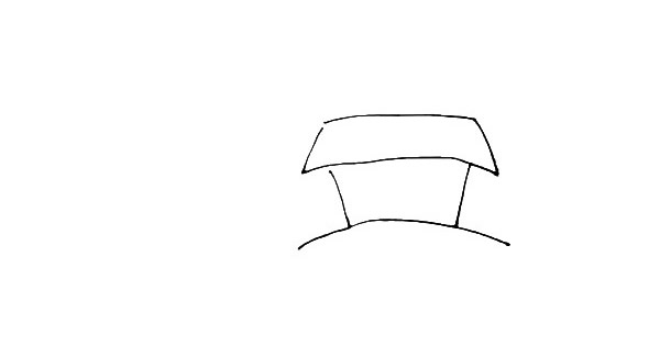 小房子儿童简笔画