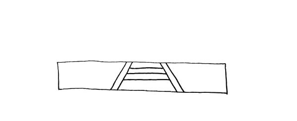 寺庙简笔画详细步骤