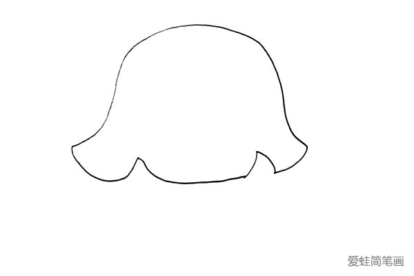 蘑菇房怎么画简单又漂亮