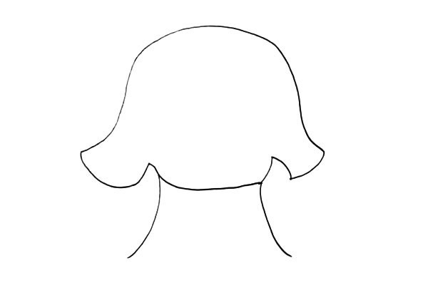 蘑菇房怎么画简单又漂亮