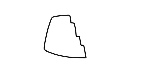 罗马斗兽场简笔画