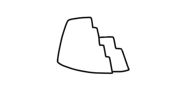 罗马斗兽场简笔画