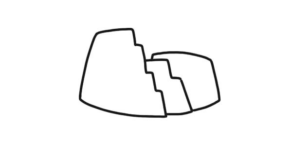 罗马斗兽场简笔画