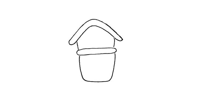 学校怎么画简单又好看