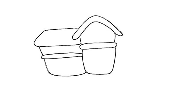 学校怎么画简单又好看