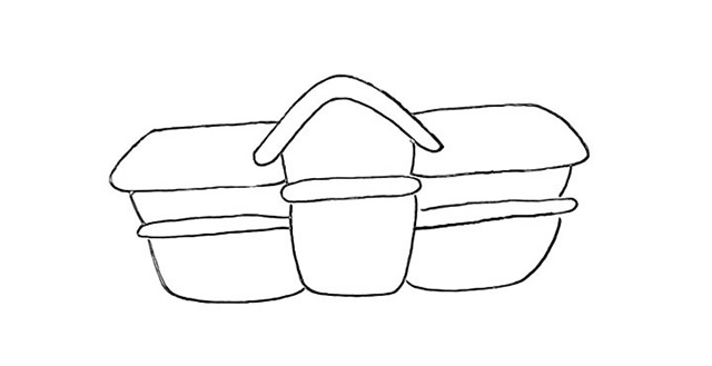 学校怎么画简单又好看