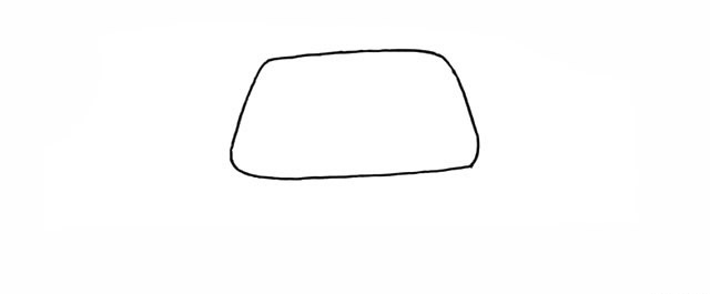 漂亮的小房子简笔画步骤