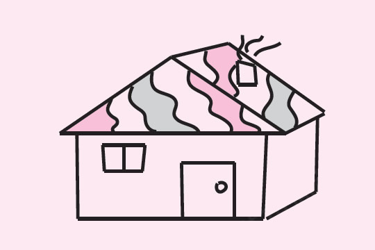 房子简笔画图片大全