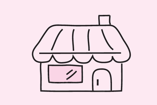 房子简笔画图片大全