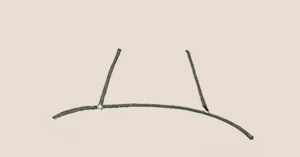 埃菲尔铁塔简笔画步骤