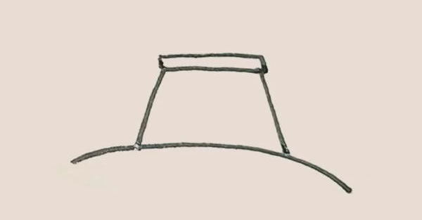 埃菲尔铁塔简笔画步骤