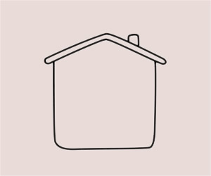 简单的别墅简笔画步骤