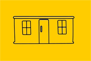 公交站怎么画最简单