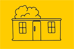 公交站怎么画最简单