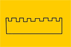 几步就会的城堡简笔画