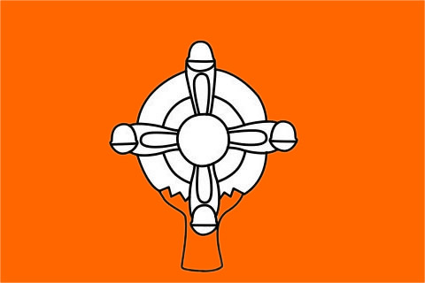 分享几幅摩天轮的简笔画