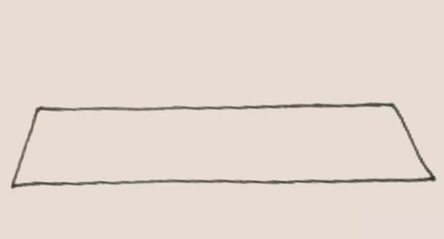 天安门城楼简笔画